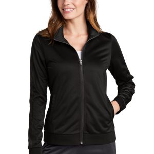 Sport-Tek Damen-Trikot-Trainingsjacke