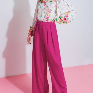 THE RIGHT ADDITION gewebte Hosen