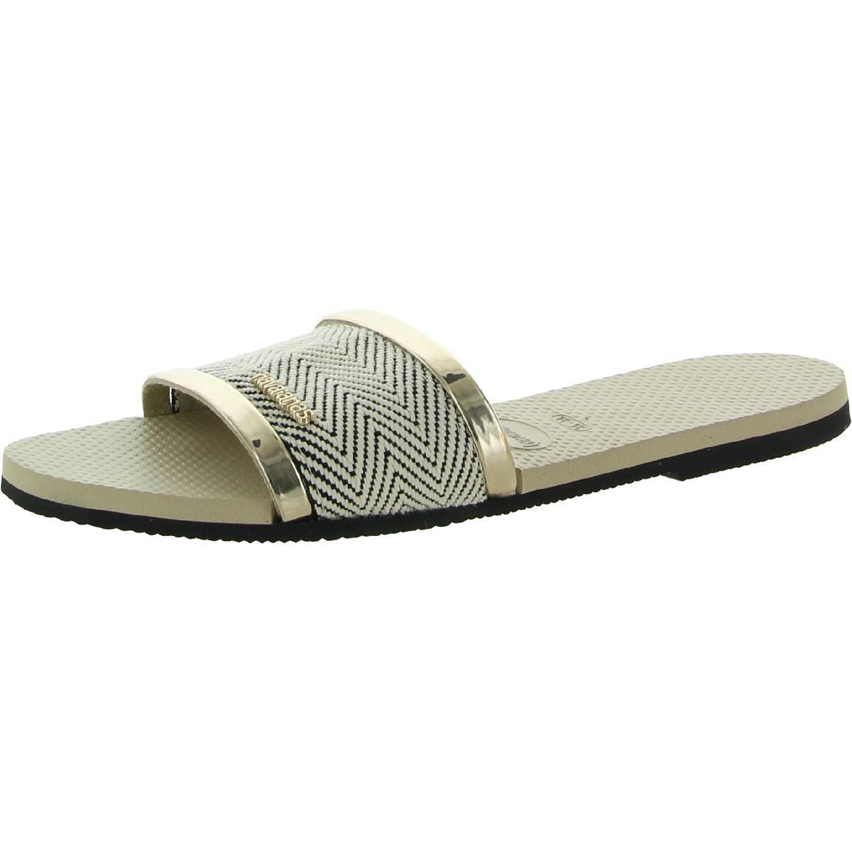 Trancoso zum Hineinschlüpfen Casual Slide Sandalen