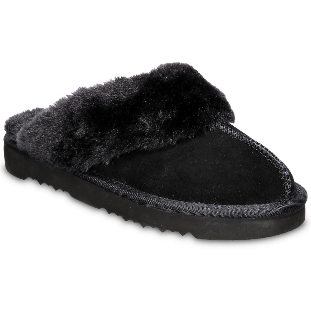 Rosiee Wildleder-Slipper