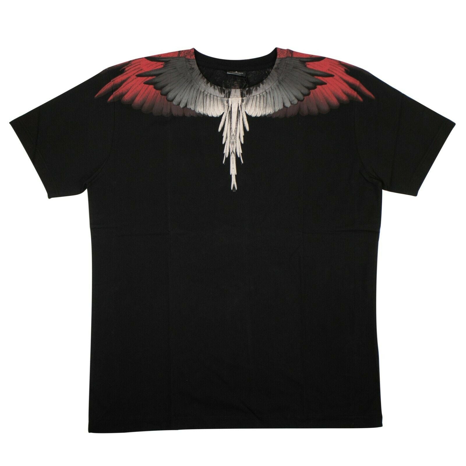 Herren-T-Shirt mit schwarzem Wings-Print