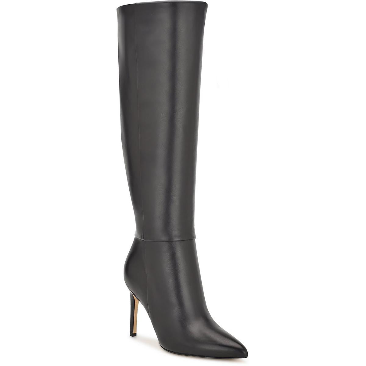 wnRICKY-WC Kniehohe Stiefel aus massivem Leder