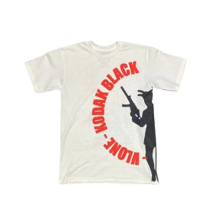 Herren-T-Shirt Vulture in Weiß 7733632565308