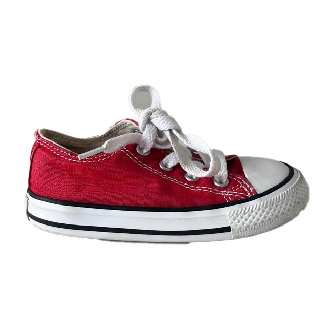 Converse unisex rote Sneakers – 7805938892860
