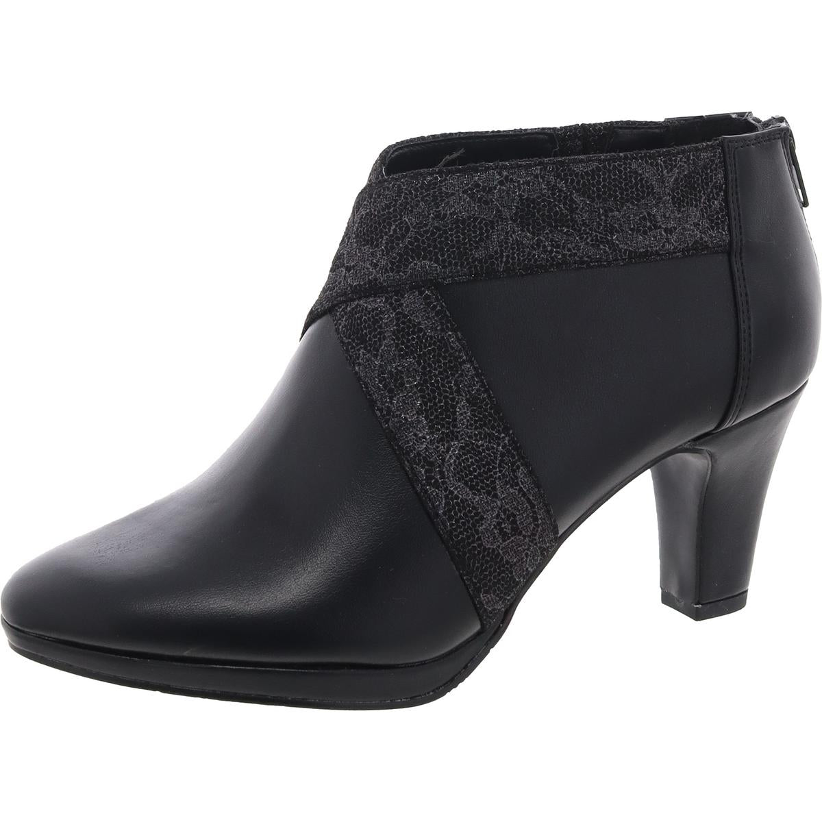 Spice Metallic-Stiefeletten aus Kunstleder