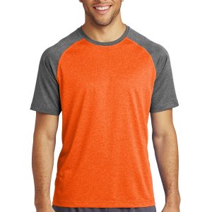 Sport-Tek Heather-On-Heather Contender T-Shirt für Herren