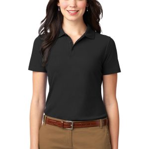Port Authority Damen-Poloshirt mit Fleckenschutz. L510