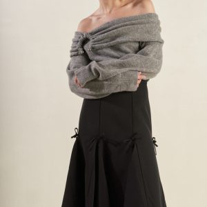QUIET MOMENTS Pullover oben