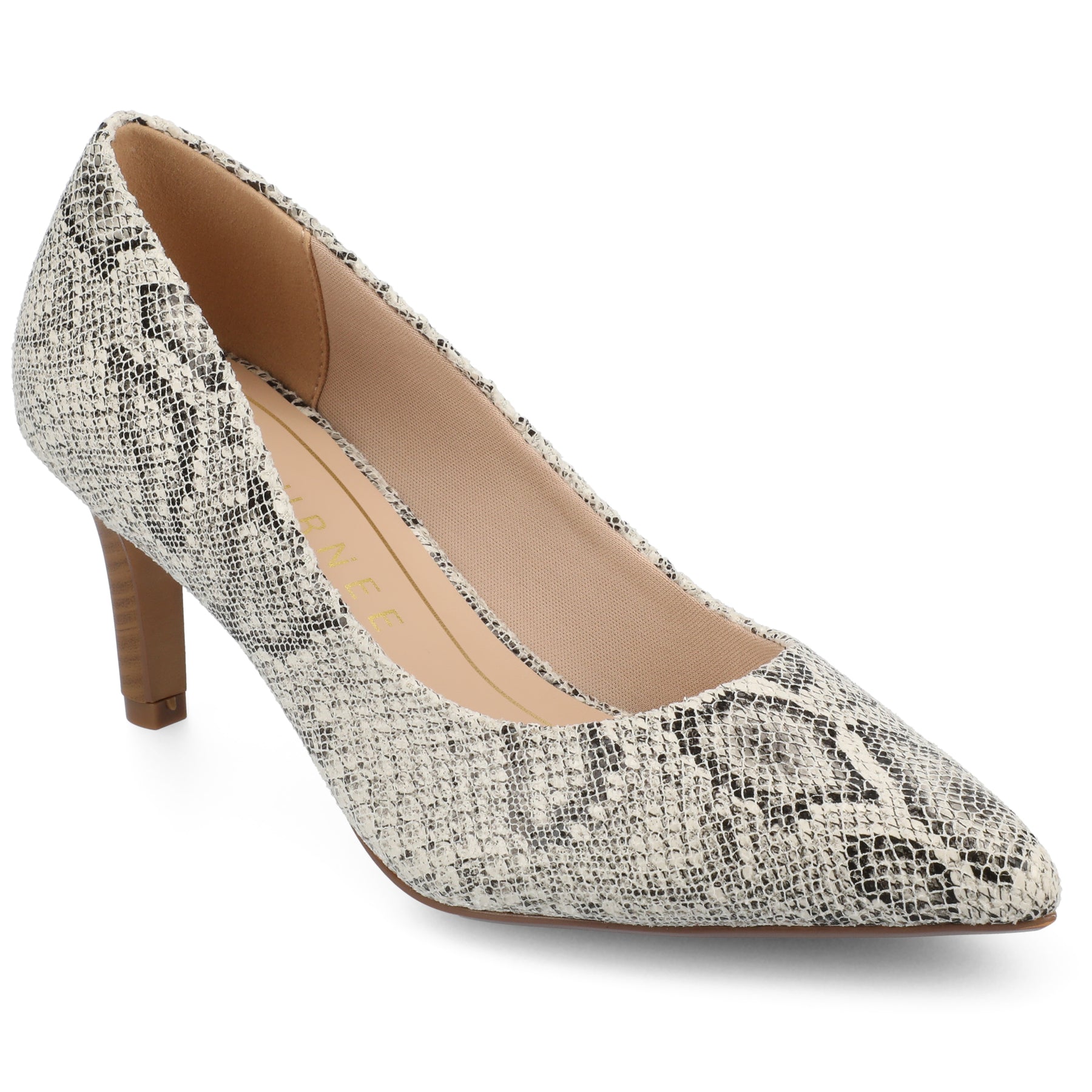 Journee Damen-Skylee mittlere und breite Breite Pumps 7827120062524