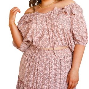Golden Hour Top in Rosé 7732534345788