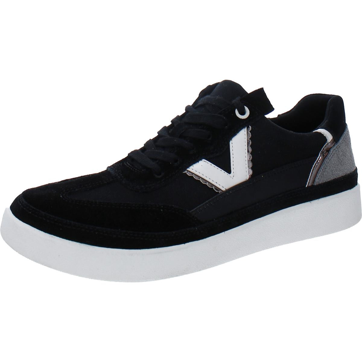 Mylie Canvas Leder Trimm lässig und Mode Sneakers