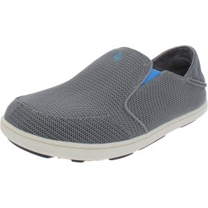 Nohea Jungen-zum Hineinschlüpfen-Sneaker mit gepolstertem Fußbett, lässig und modisch
