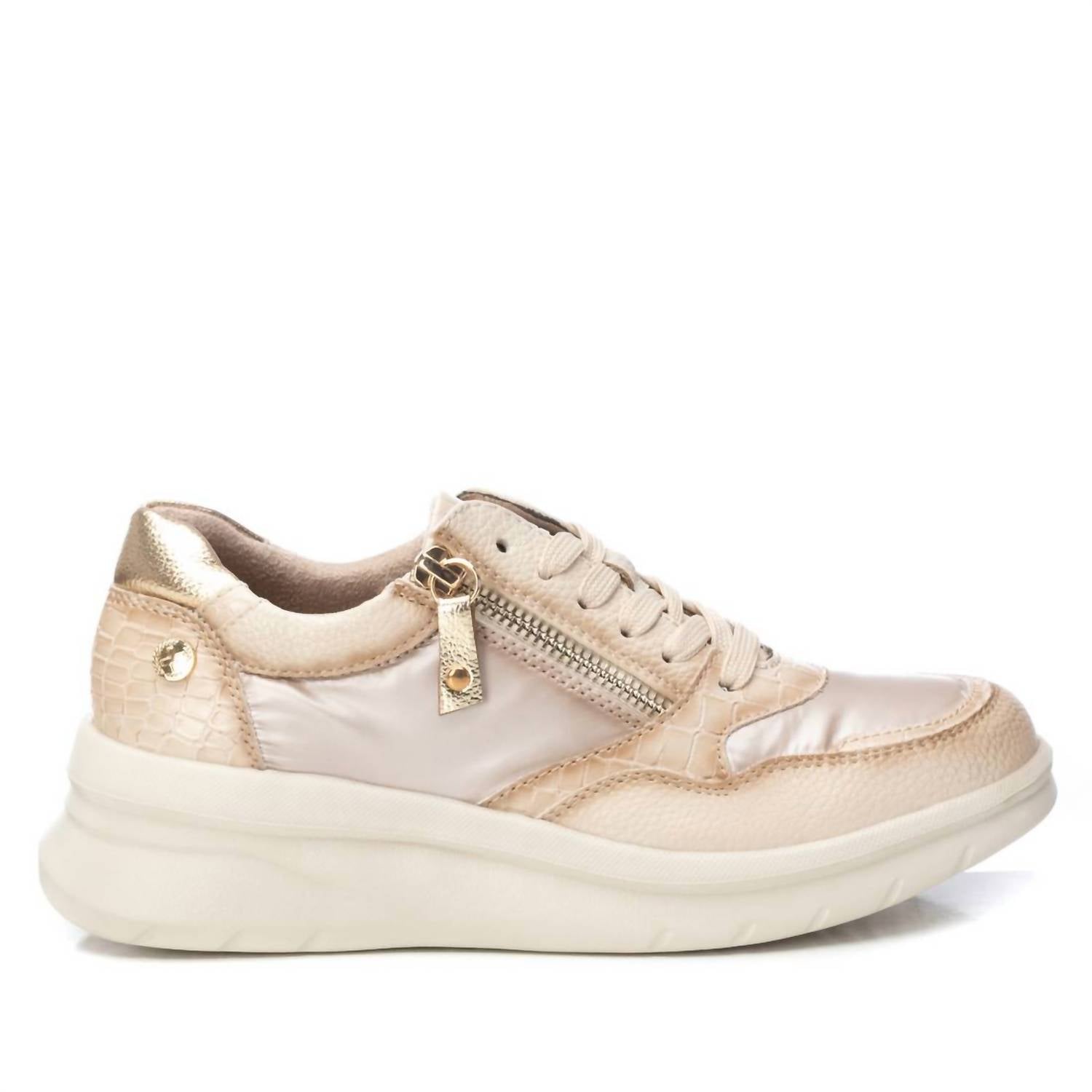 Damen sneakers in beige 7803900166204