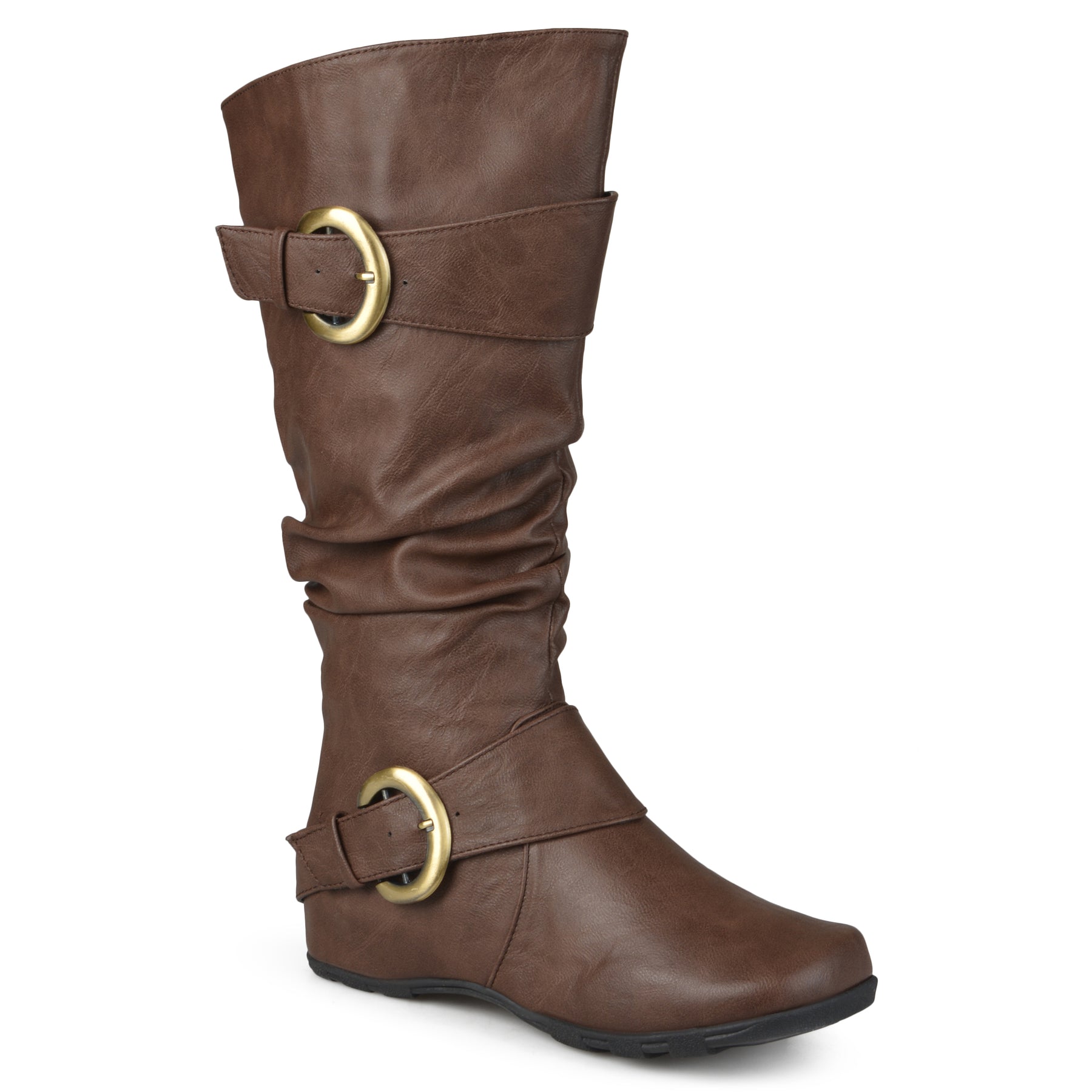 Journee Damen extra breit Kalb paris Stiefel 7678400921660