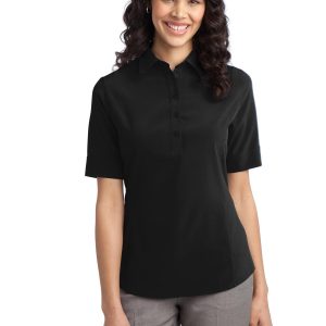 Port Authority Damen-Ultra-Stretch-Polo. L650