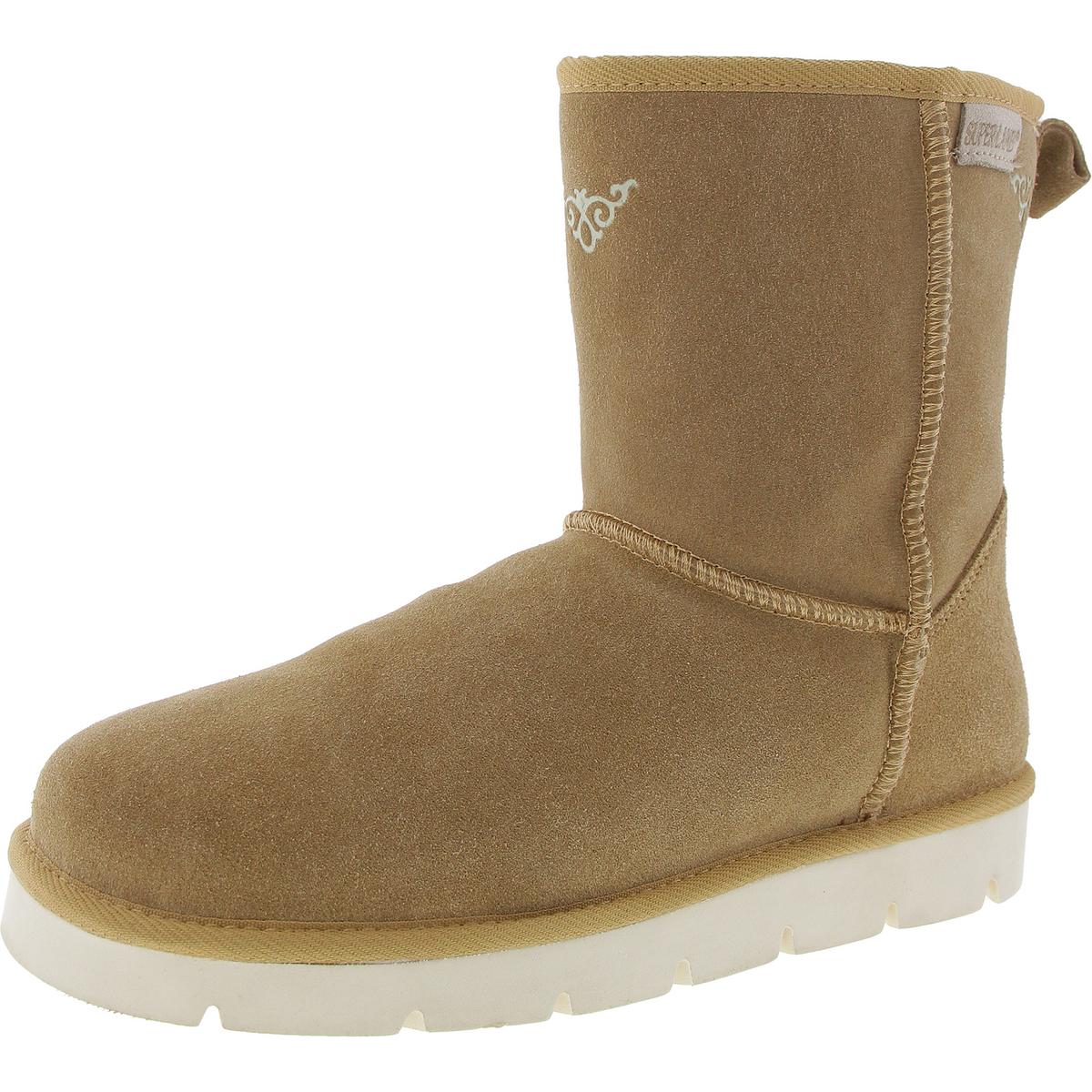 Argali 7.5 Fleece gefüttert Wildleder Stiefel mit Schaffell