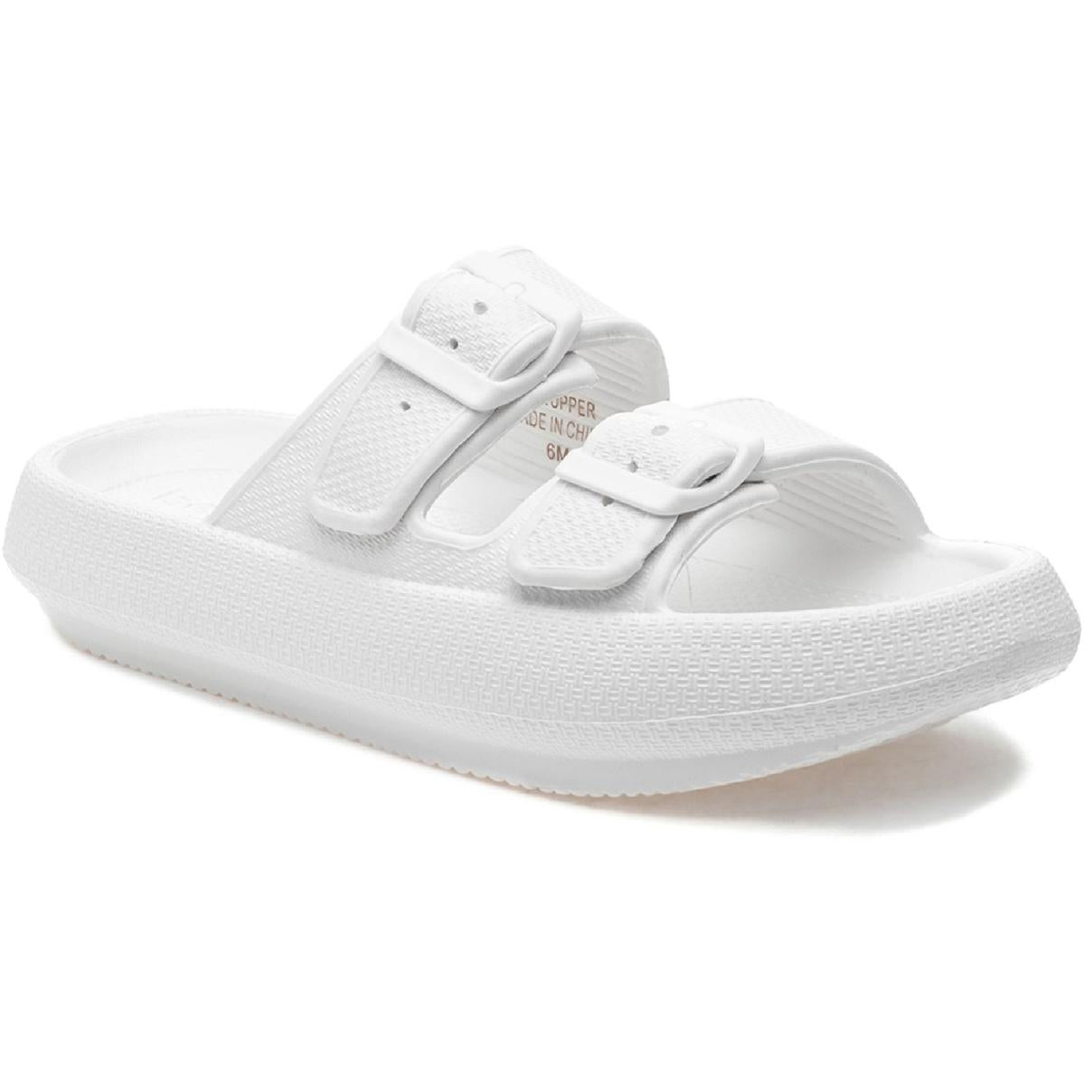 So Cool Casual rutschen auf Plattform Sandalen