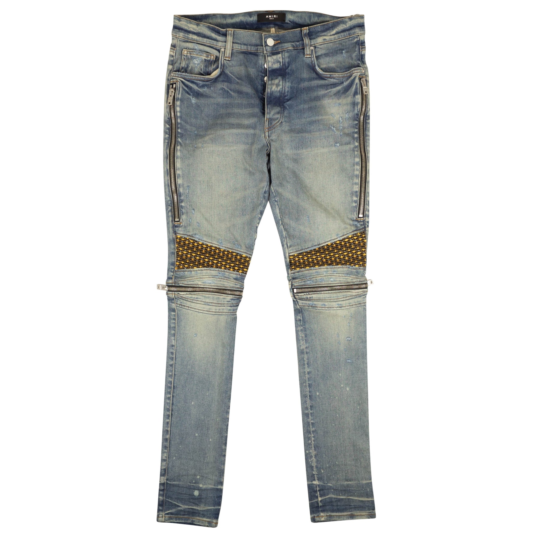 Amiri Mx2 Velvet Pj Jeans – Clay Indigo