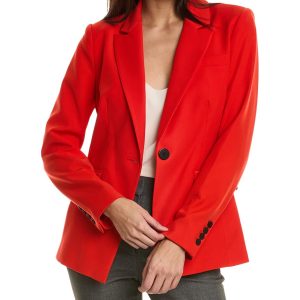 Elie Tahari The Sylvie Blazer