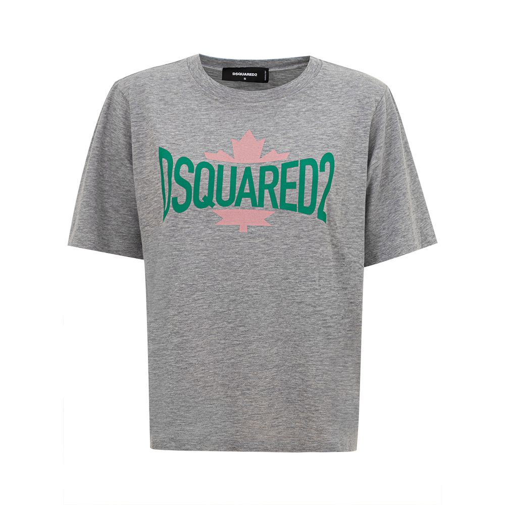 Dsqua² Chic Baumwoll-Tee für die modernen Damen s Frau 7766531637308