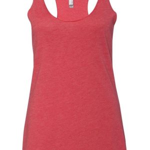Next Level Damen Triblend Racerback Panzer 7824344514620