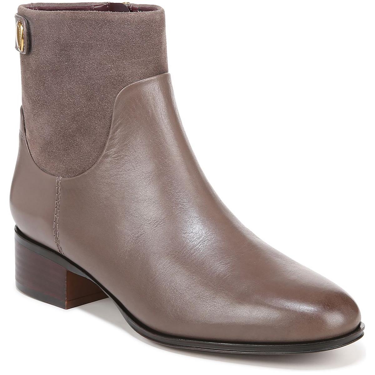 Jessica Western-Stiefeletten aus Leder
