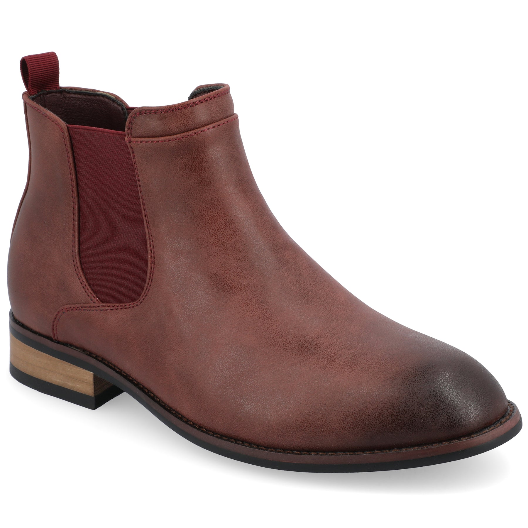 Landon Chelsea-Stiefel für Herren in weiter Breite von Vance