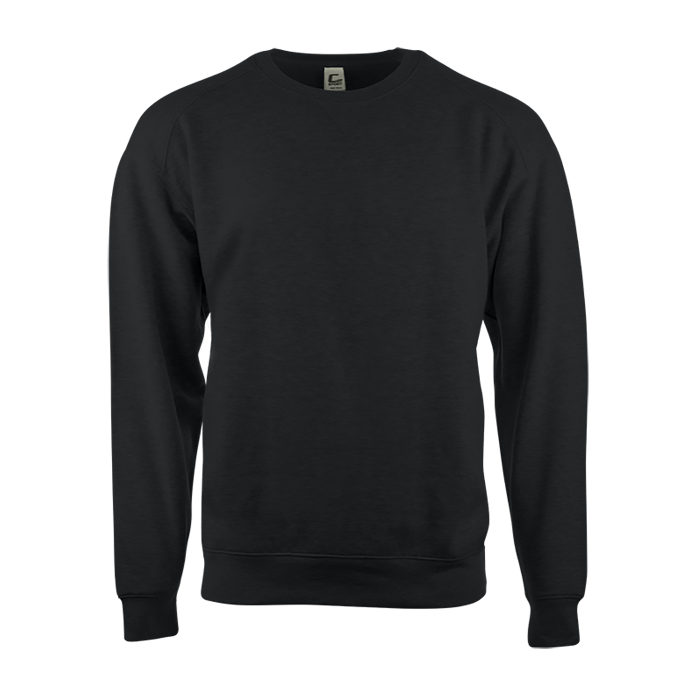 C2 Herren-Fleece-Crew-Sweatshirt