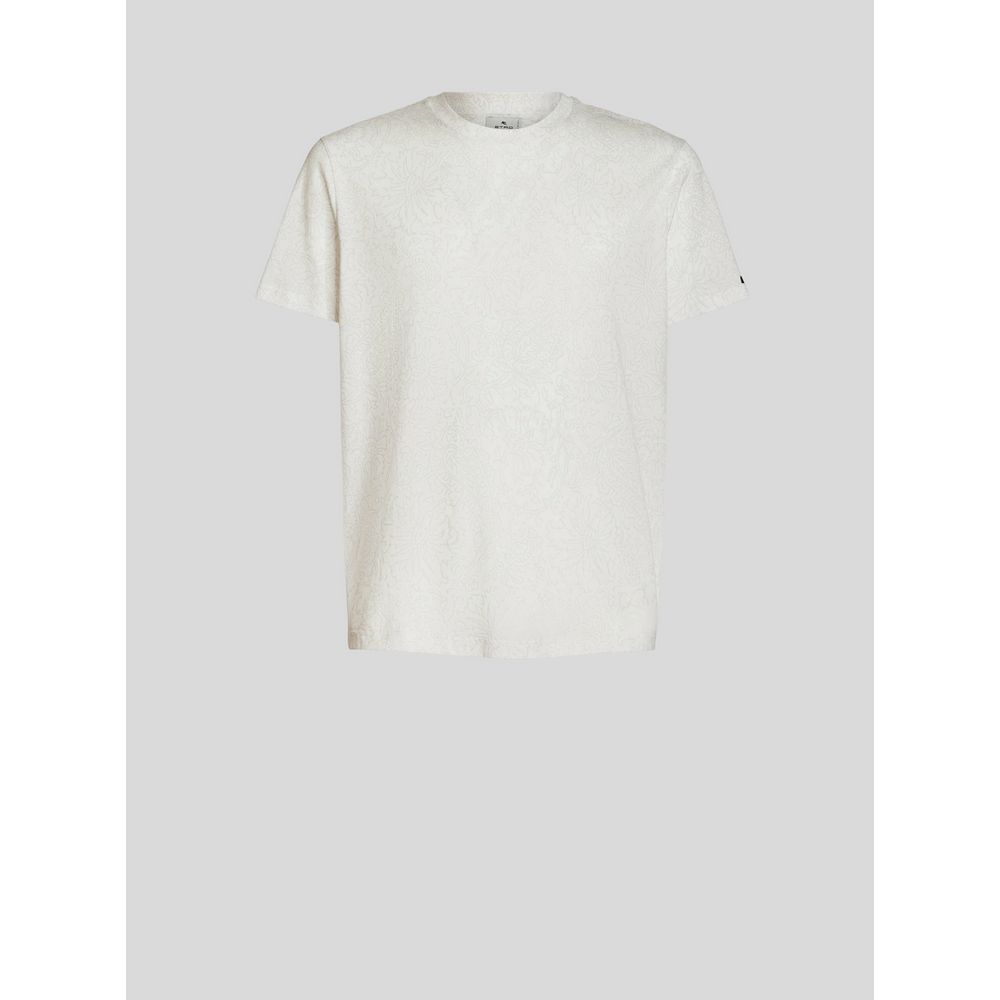 Bandana Print Jersey T-Shirt