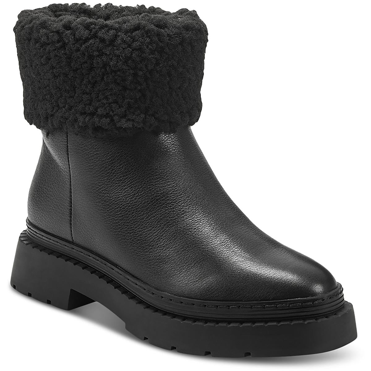 Vina Faux Fell Faux Fell gefüttert Winter & Schneestiefel