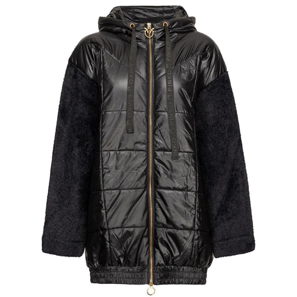 PINKO Nylon Jacken & Damen Mantel
