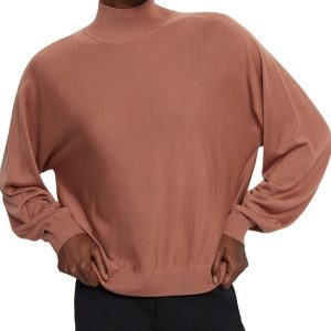 Theory Blouson Rollkragenpullover aus Wolle 7827088343100