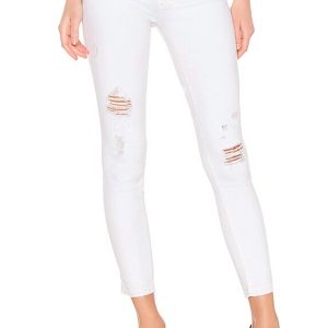 Legging Ankle Skinny Jeans in rudimentär weiß 7803903246396