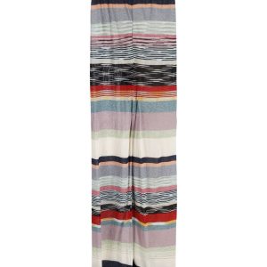 Missoni gestreifte Hose in mehrfarbigen Cupro