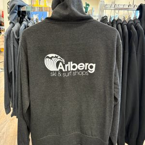 Arlberg Independent Leichter Surf-Hoodie mit durchgehendem Reißverschluss – Erwachsene