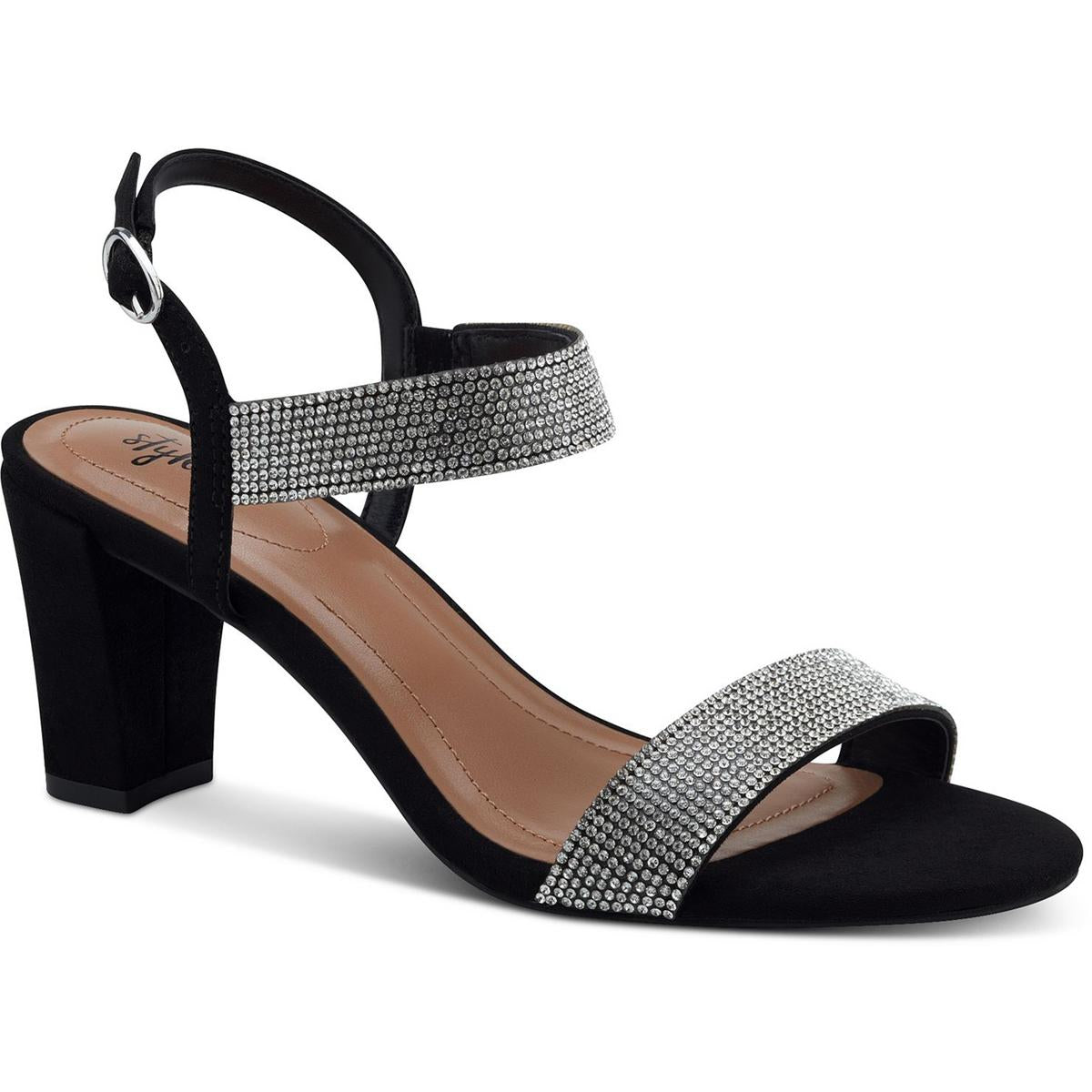 BONITA Strass-Block-Heels