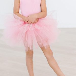 Bubblegum Pink Tank Tutu Trikot