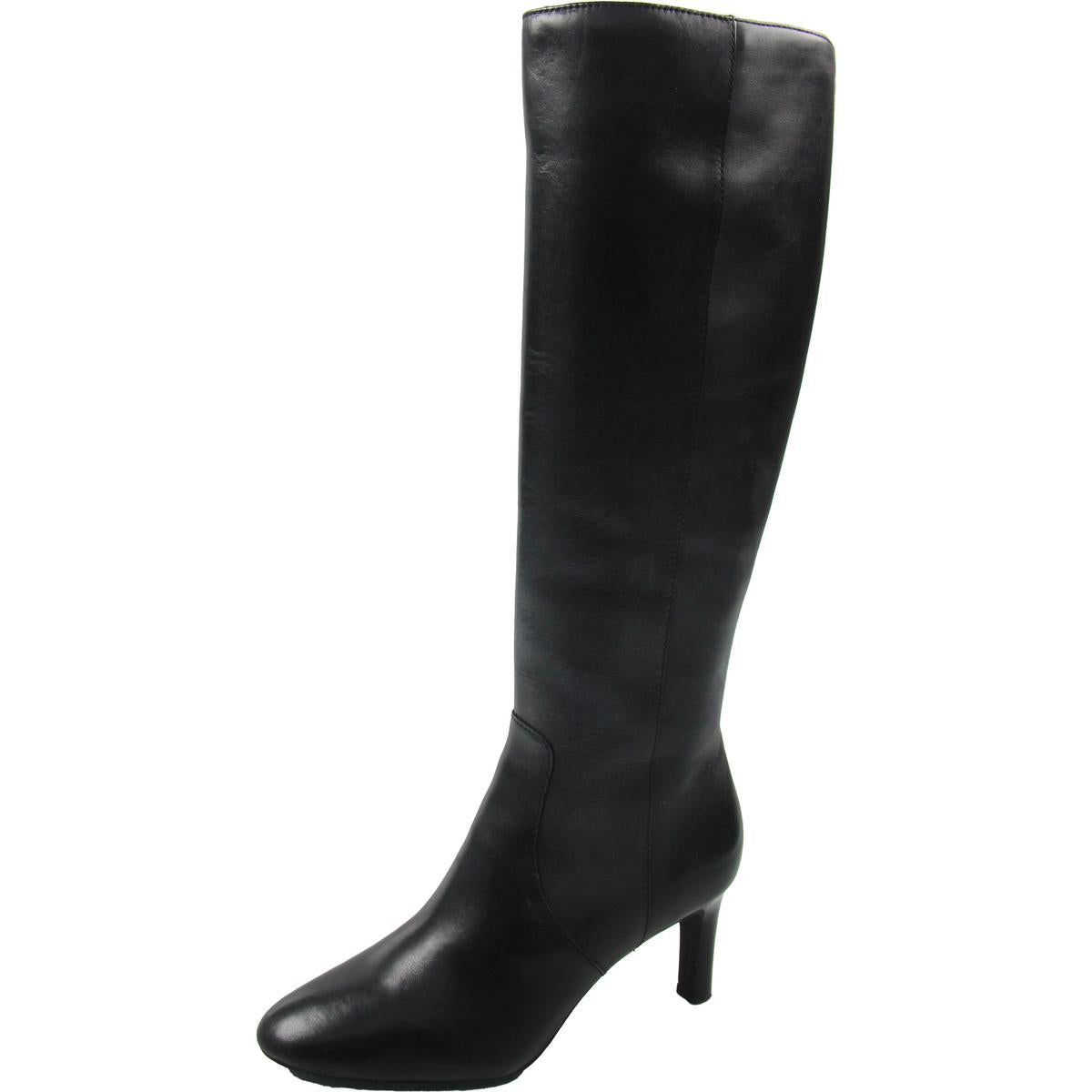 Caelynn II Leder kleidig kniehohe Stiefel