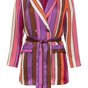 Damen Terra Blazer in Streifen 7766610968636