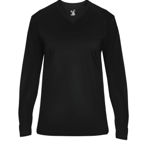 Badger Ultimate Softlock-Shirt mit V-Ausschnitt für Damen