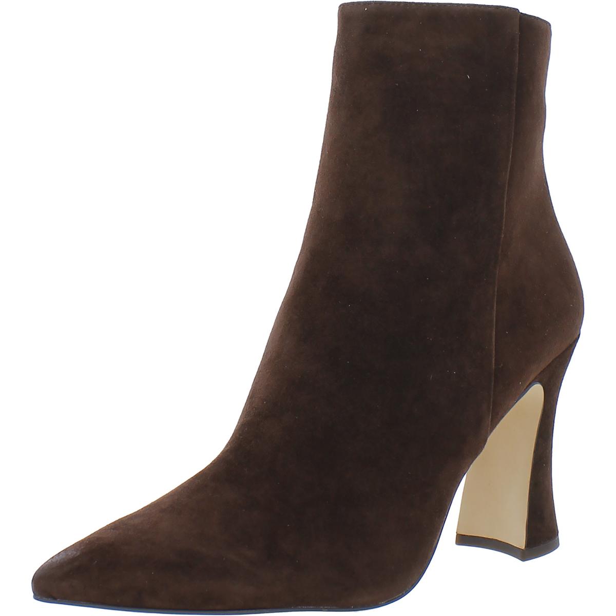 Carter Wildleder-Stiefeletten mit spitzer Zehenpartie