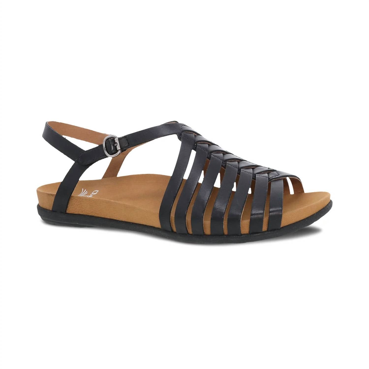 Damen jennifer Sandalen in schwarz