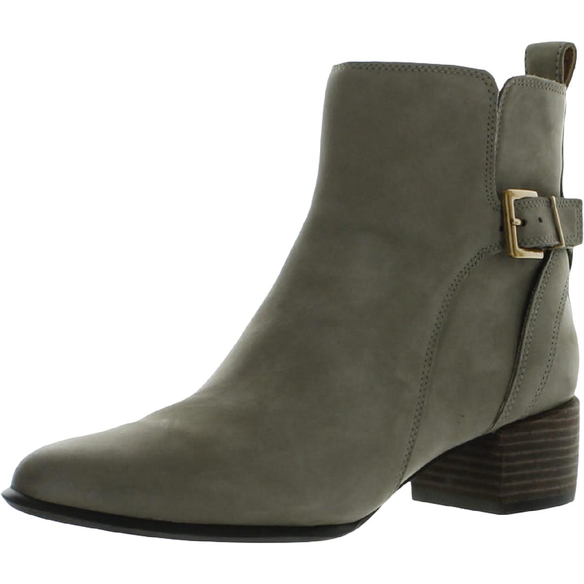 Sienna – verzierte Nubuk-Stiefeletten