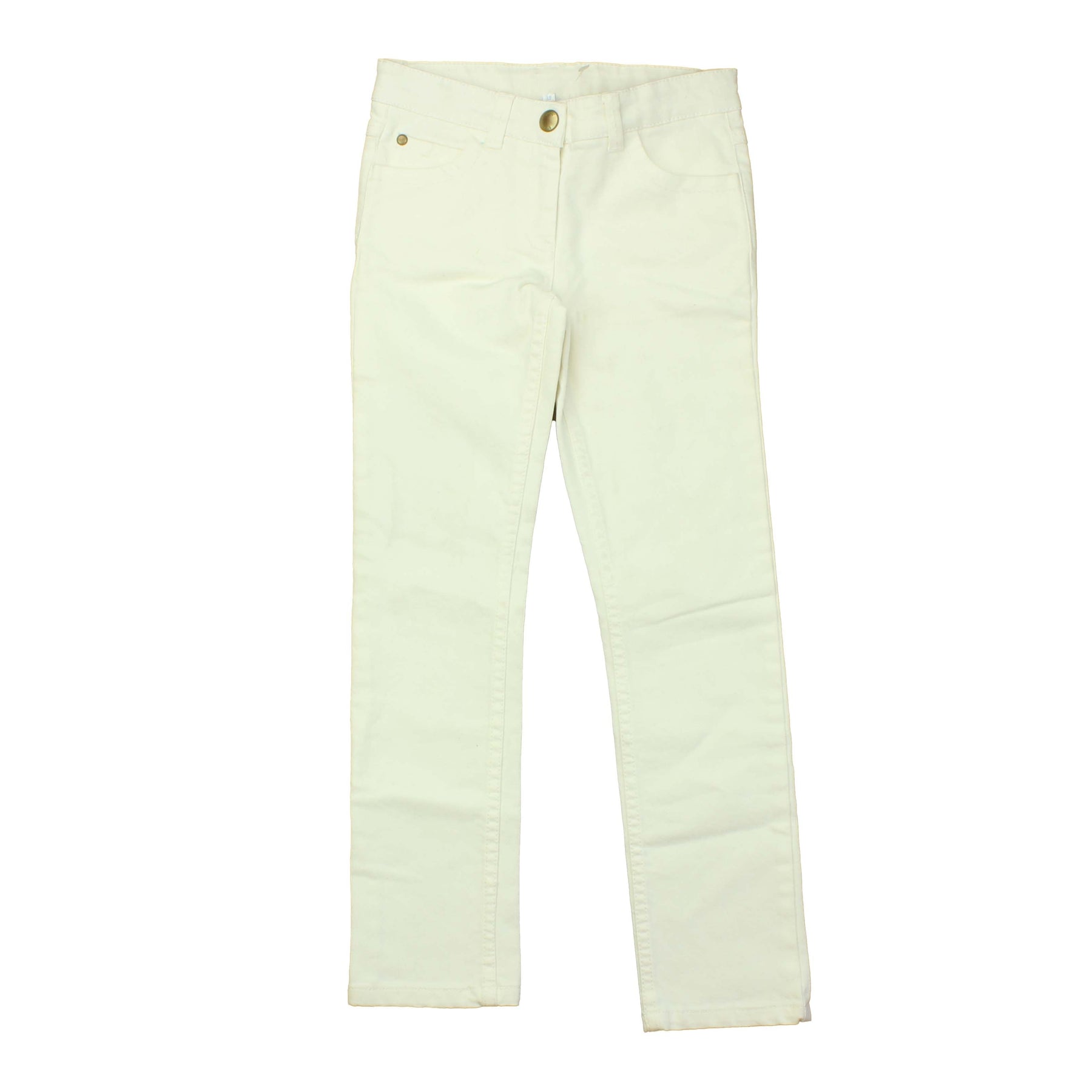 Jacadi Mädchen weiße Jeans – 7805928898620