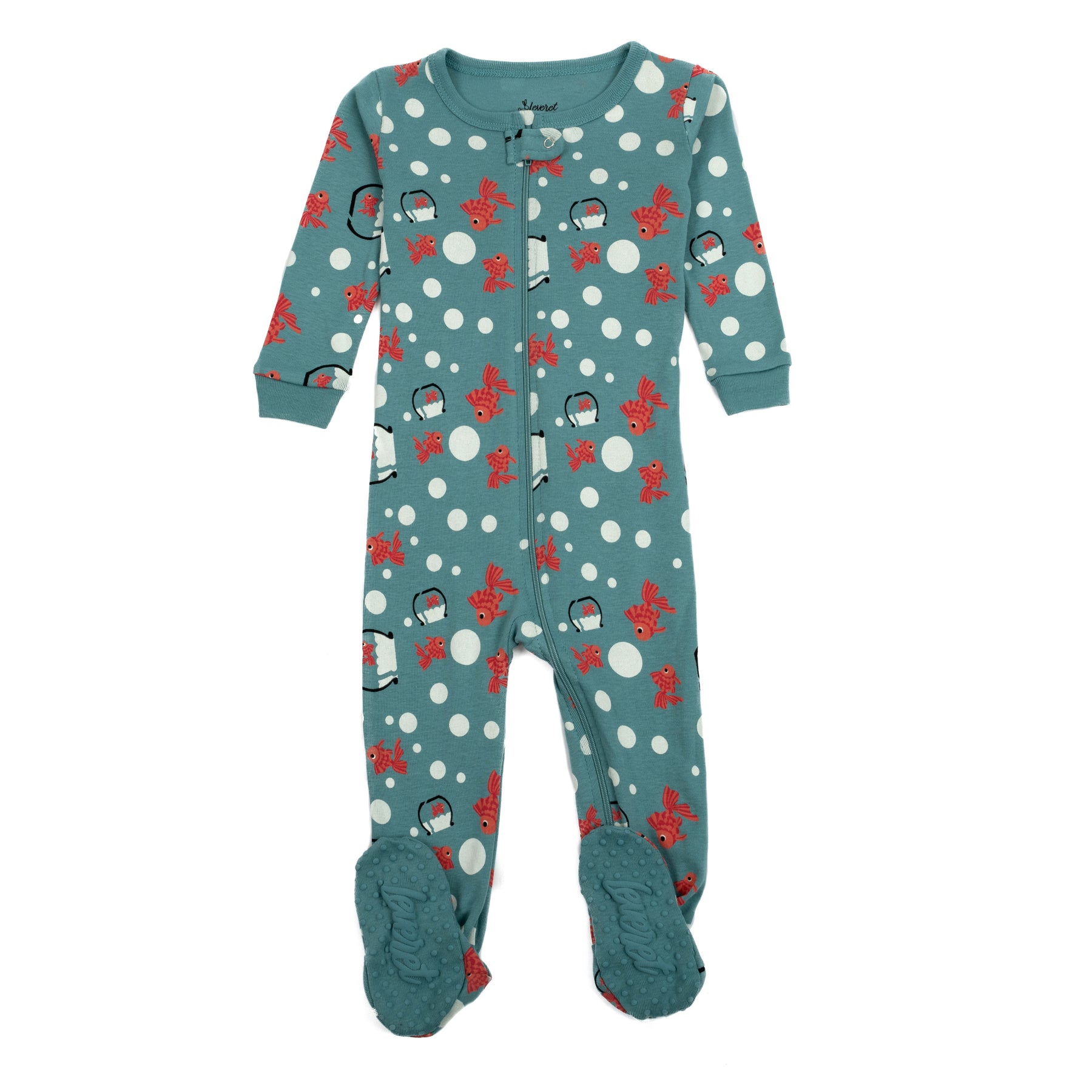 Kinder gefüttert Baumwolle Pyjama Fischtank
