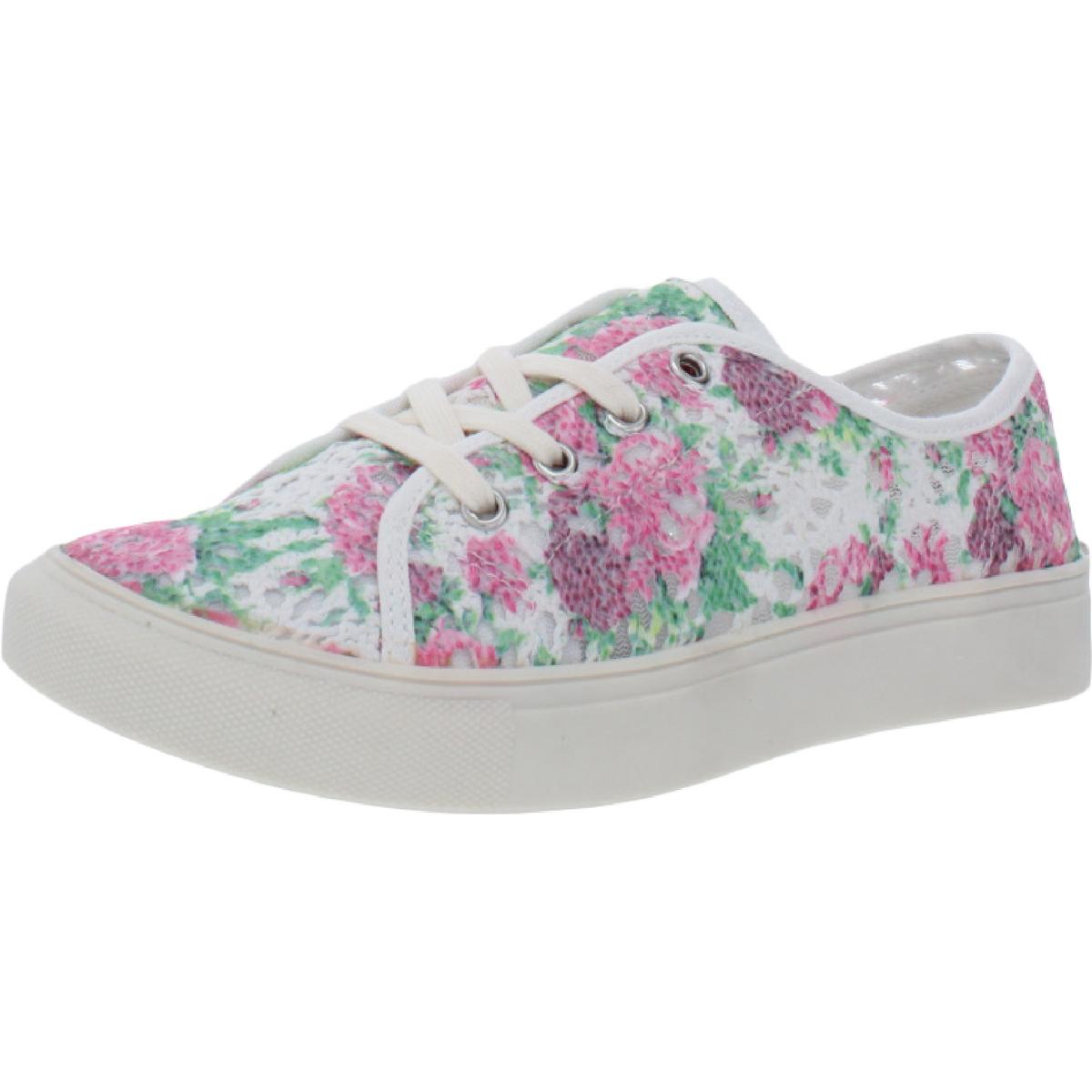 Crochetta florale Häkeln Casual Fashion Sneakers