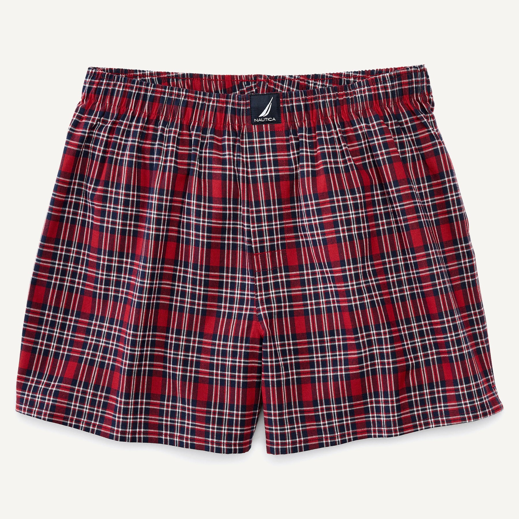 Nautica Herren plaid gewebt Boxer