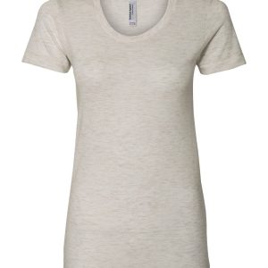 American Apparel Damen triblend Spur Tee