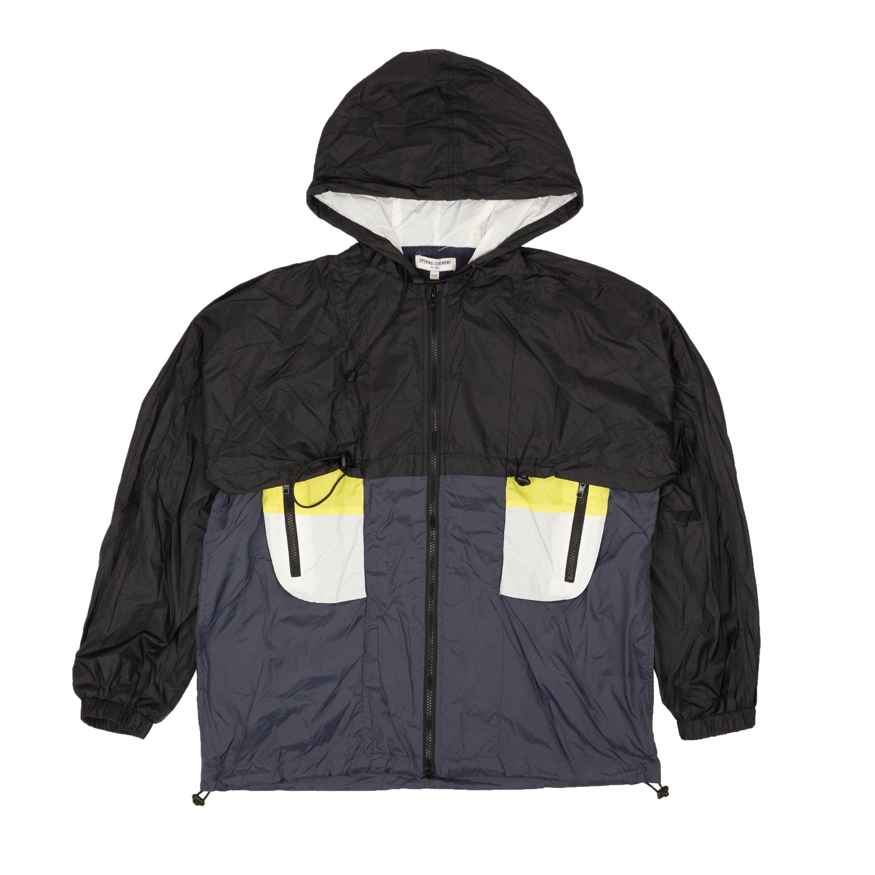 Opening Ceremony unisex Doppelschicht-Windbrecher – schwarz