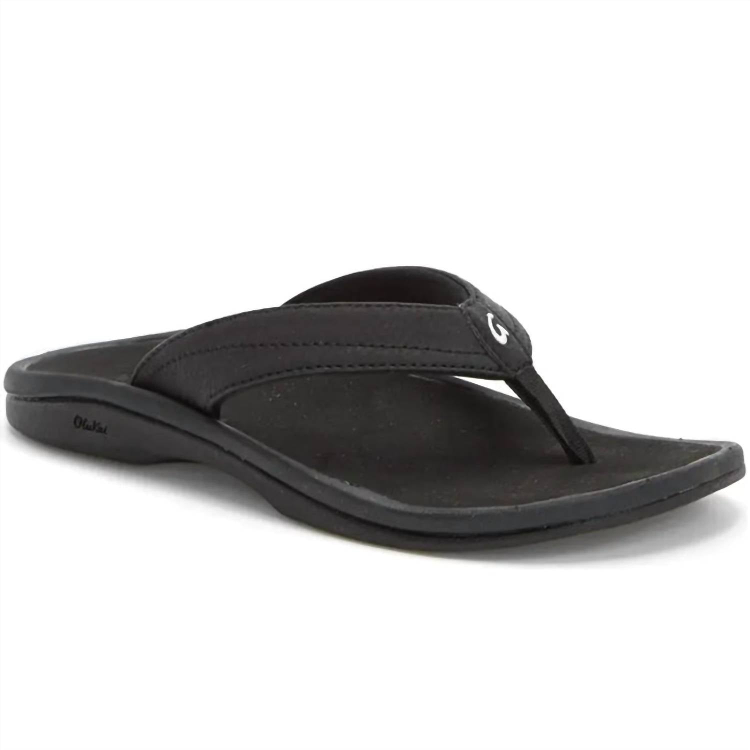 Damen Ohana Strand Sandale in schwarz/schwarz